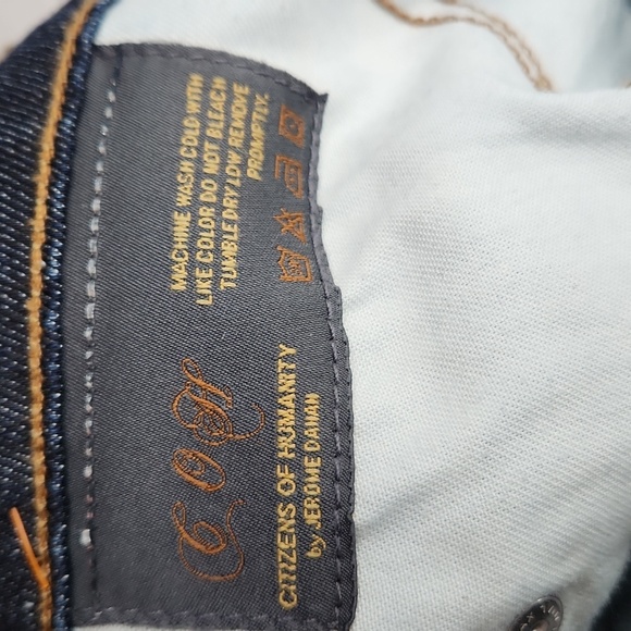 Citizens of Humanity Elson Medium Rise Straight Leg Jeans - Picture 8 of 10